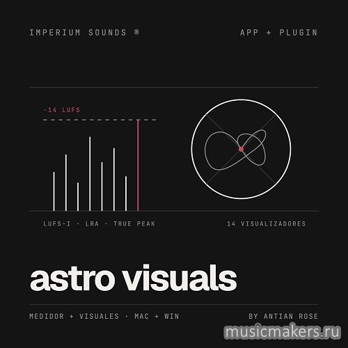 Imperium Sounds - Astro Visuals 1.1.0 VST3, STANDALONE x64 [ItUsed]