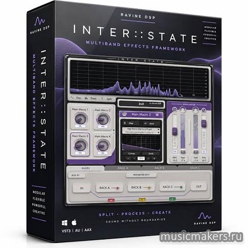 Ravine DSP - InterState v1.2.3 VST3 x64