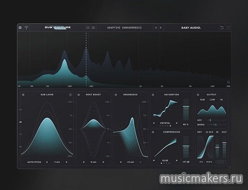 BABY Audio - SubCulture v1.0.3 VST, VST3, AAX x64 [R2R]