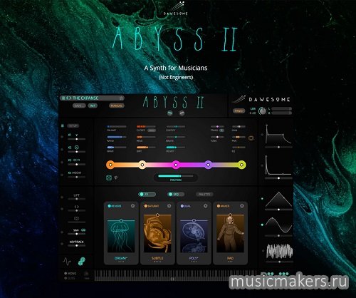 Dawesome (Tracktion Software) - Abyss2 2.03 VSTi3, AAX x64 [R2R]