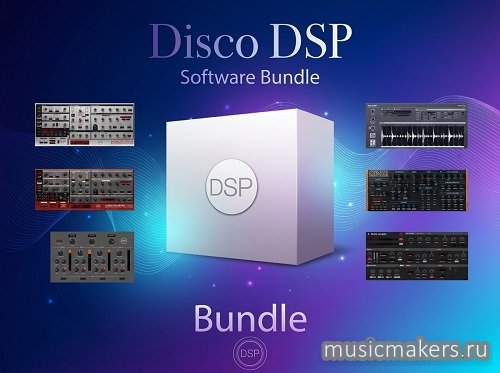 DiscoDSP - Bundle v.2026.09 AAX, VSTi, VSTi3 x64 [14.09.2026] R2R