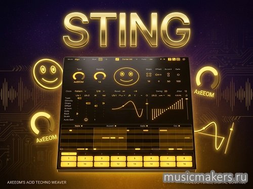 If-tah - Sting v.1.0.2 VST3, AU, CLAP WIN.MAC.LiNUX x64 [ARCADiA]
