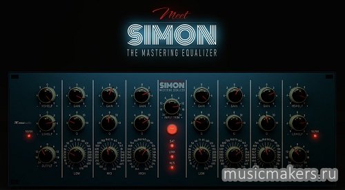 Lemur Audio - SIMON v 1.7.8 VST3, AAX x64 [Regged-R2R]