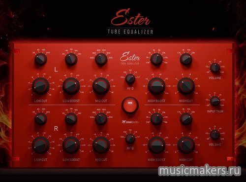 Lemur Audio - ESTER v 1.0.0 VST3, AAX x64 [R2R]