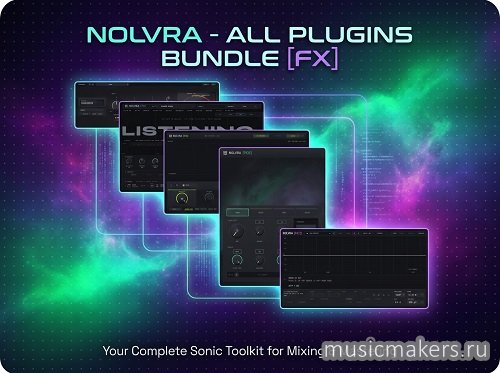 Nolvra - All Plugins Bundle [FX] 09.2026 Incl. Onnx Model (VST3, x64) [15.09.2026] ItUsed