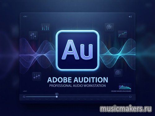 Adobe - Audition 2026 26.5.0.82 (x64) [09.2026, Multi + RUS] RePack m0nkrus