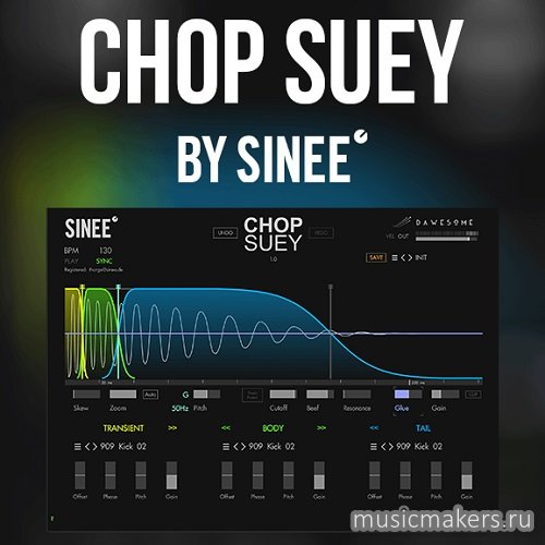 Dawesome (Tracktion Software) - Chop Suey 1.50 VST3, AAX x64 [R2R]