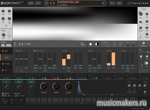 Dawesome (Tracktion Software) - Kontrast 1.17 VSTi3, AAX x64 [R2R]