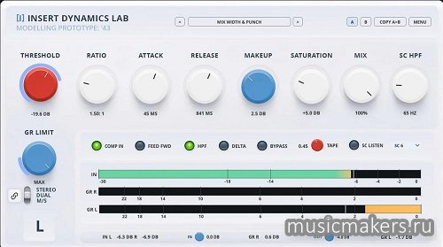 Insert Audio - Insert Dynamics Lab v0.2.1 VST3, AAX x64 [MOCHA]