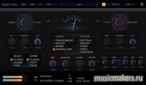 Insert Audio - Insert Tape v 0.2.6 VST3, AAX x64 [MOCHA]