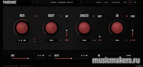 Panorama Audio Labs - Panoramic v1.0.6 VST3, AAX x64 [MOCHA]