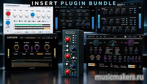 Insert Audio - Insert Plugin Bundle 0.2.1 (mocha) VST3 x64 [09.2026] (NO INSTALL)