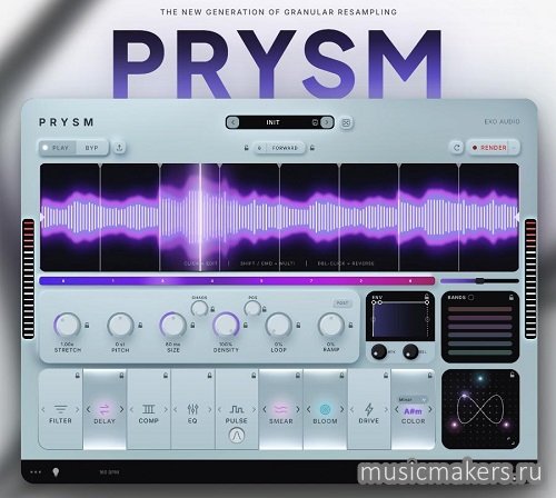 Exo Audio - PRYSM v1.0.2 VSTi3 x64