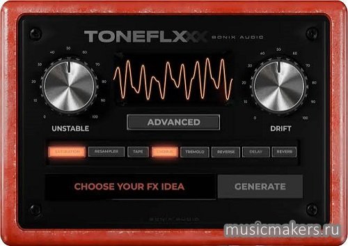 SoniX Audio - TONEFLX v1.2.4 VST3, AAX, AU x64 [V.R]