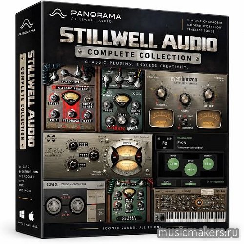 Stillwell Audio - Complete Collection v4.1.1 VST, VST3, AAX, CLAP x64 [21.09.2026] R2R