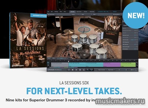 Toontrack - LA Sessions SDX (SOUNDBANK)