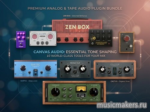 Audioloom - Plugins Bundle v2026.09 VST3, AAX x64 [2026] R2R