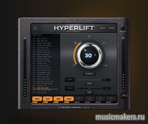 EDM Ghost Production - Hyperlift v1.1.0 VST3 x64 [Team BATs]