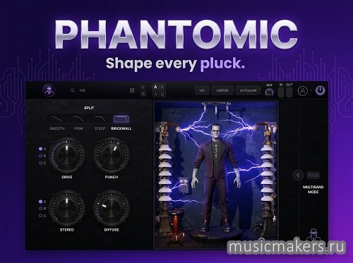 EDM Ghost Production - Phantomic v1.1.1 VST3 x64 [Team BATs]