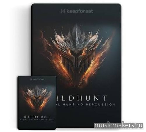Keepforest - Wildhunt Medieval Hunting Percussion (KONTAKT)