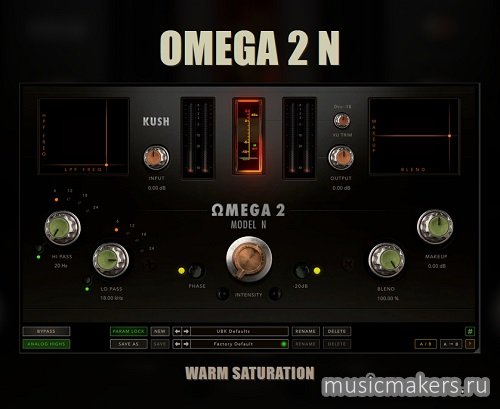 Kush Audio - Omega 2 N v1.0.1 VST3,AAX x64 [R2R]