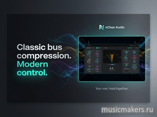 nClear Audio - Gluon v1.0.0 VST3, AU, LV2, CLAP WIN.MAC.LiNUX х64