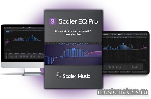 Scaler Music - Scaler EQ Pro v1.0.0 VST, VST3, AAX, SAL х64 [R2R]