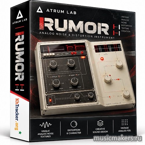 Atrum Lab - Rumor v 1.0.0 VST3, AU WIN.MAC x64 [L O S T]