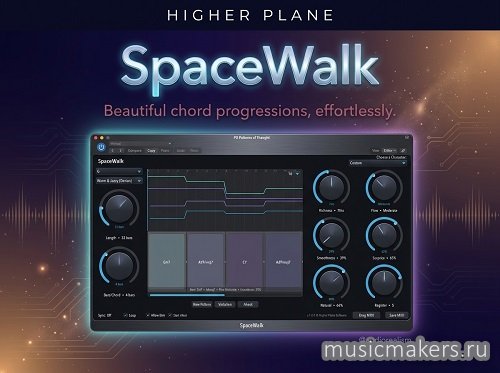 Higher Plane - SpaceWalk v1.2.2 VST3, AMDXD x64 [V.R]