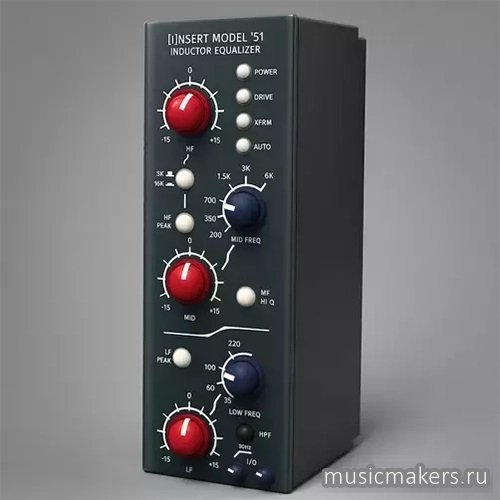 Insert Audio - Insert EQ Model 51 v0.1.3 VST3, AAX x64 [MOCHA]