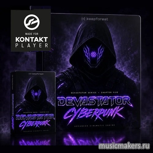 Keepforest - Devastator Cyberpunk (KONTAKT)