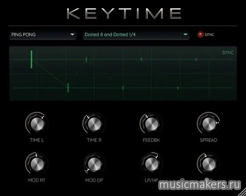 KeySolutions Sounds - KeyTime v1.0.1 VST3, AAX x64 [R2R]