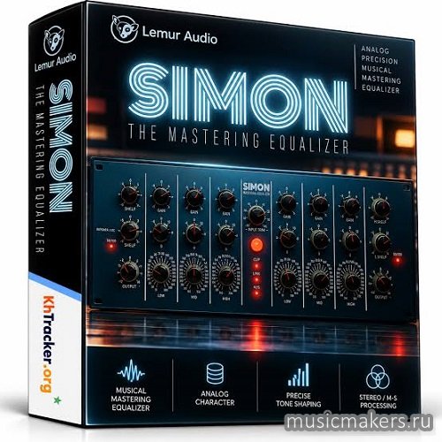 Lemur Audio - SIMON v 1.7.8 VST3, AAX x64 [R2R]