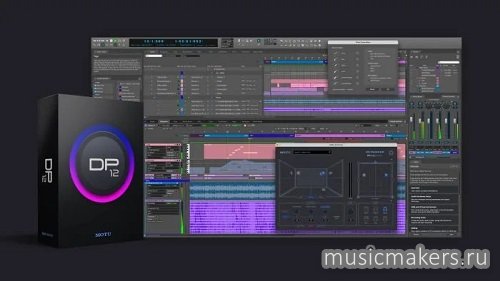 MOTU - Digital Performer 12 v12.0.0 [24.09.2026] R2R