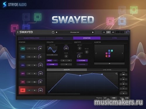 Stryde Audio - Swayed v1.1.0 VSTi3 x64 [R2R]