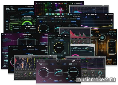 Zynaptiq - ZAP Bundle v 6.0.0 VST3, AAX x64 [26.09.2026] R2R