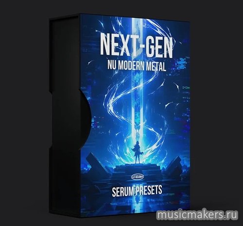 Alt-Sounds - NEXT-GEN - NU MODERN METAL Serum Presets (SYNTH PRESET)