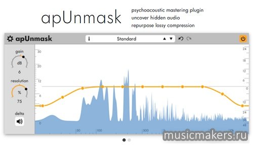 ApulSoft - ApUnmask v 1.0.8 VST, VST3, AAX x64 [R2R]
