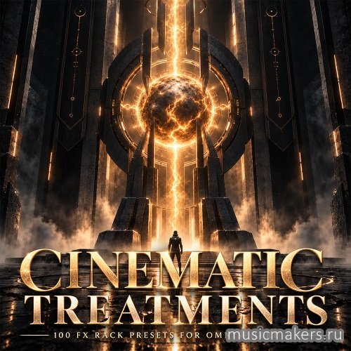 Audio Voltage - Cinematic Treatments (OMNISPHERE 3)
