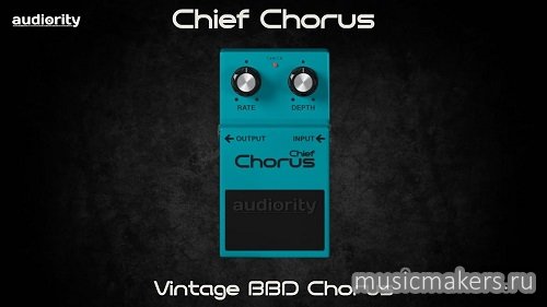 Audiority - Chief Chorus v1.0.0 VST3, CLAP, AAX x64 [R2R]