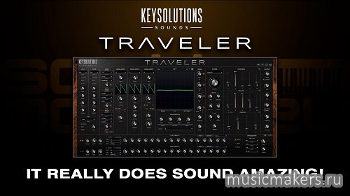 KeySolutions - Sounds Traveler v1.1.1 VST3, AAX, SAL х64 [R2R]