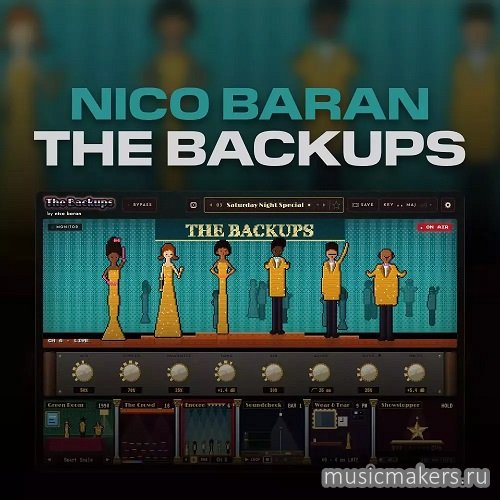 Nico Baran - The Backups v.1.0.0 VST3 x64 [R2R]
