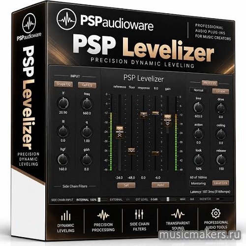 PSPaudioware - PSP Levelizer v.1.0.1 VST, VST3, AAX x64 [R2R]