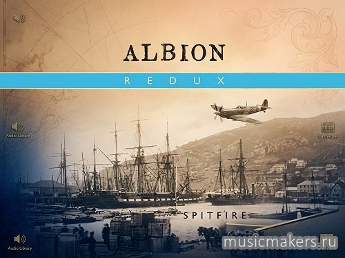 Spitfire Audio - Albion I REDUX 5.0 (KONTAKT)