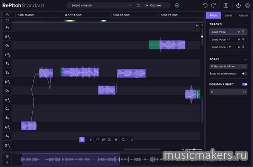 Synchro Arts - RePitch v2.0.109 VST3 х64 [R2R]