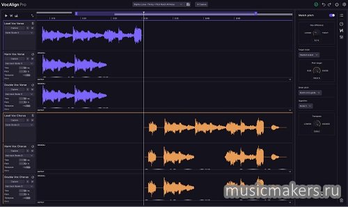 Synchro Arts - VocAlign v7.0.4 VST3 х64 [R2R]