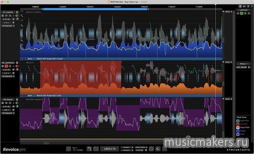 Synchro Arts - Revoice Pro v5.1.32 VST3, AAX х64 [R2R]