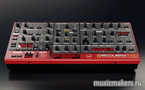 discoDSP - Discovery Pro v.9.5.0 VSTi, VSTi3, AAX x64 [R2R]