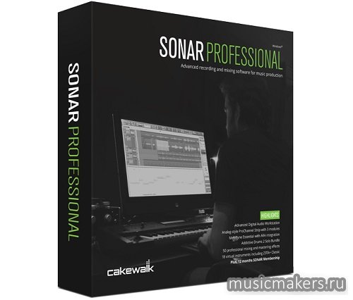 Cakewalk - Sonar 32.10.0.003 (x64) [10.2026, Multi +RUS] R2R
