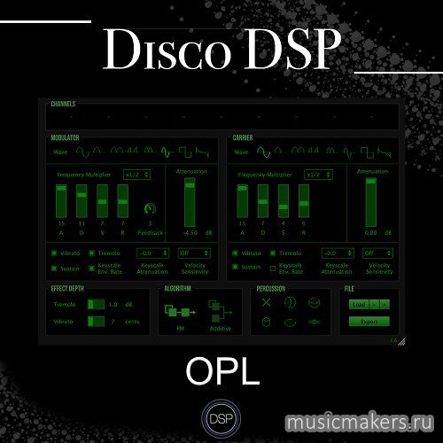 discoDSP - OPL v.3.2.0 VSTi, VSTi3, AAX x64 [R2R]